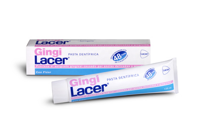 Gingilacer Pasta Dentifrica 125 Ml