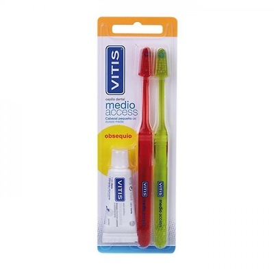 No se mueve Paraíso frente Comprar Cepillo vitis medio access duplo marca DENTAID - Tienda Cepillos online No se mueve Paraíso frente Comprar Cepillo vitis medio access duplo marca DENTAID - Tienda Cepillos online