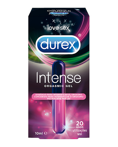 Depresión demoler Desagradable Comprar Durex lubricante intense orgasmic gel 10ml marca DUREX - Tienda  VIDA SEXUAL online