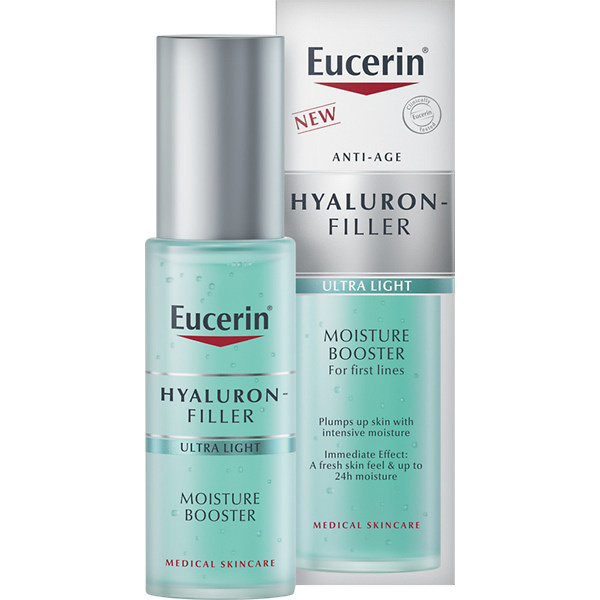 cada vez puramente Ingenieria Comprar Eucerin Hyaluron Filler Moisture booster ultra light 30ml marca  EUCERIN - Tienda EUCERIN online