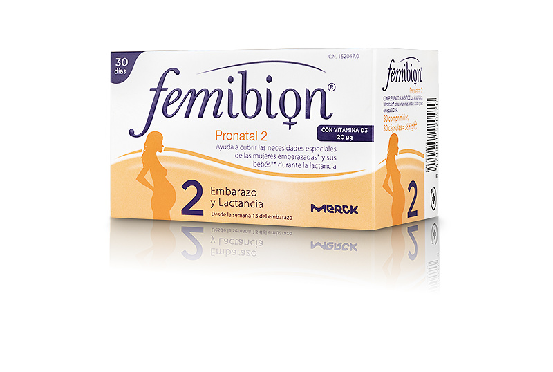 Vitaminas de embarazo