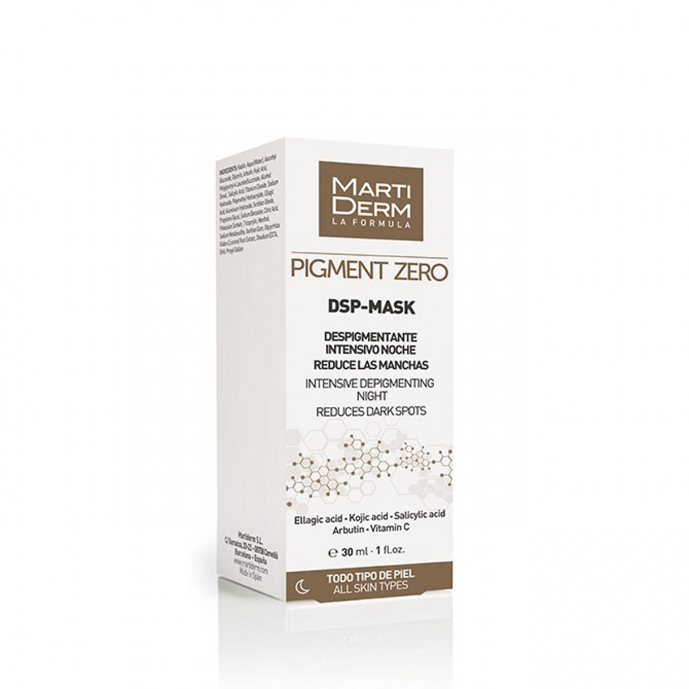 Martiderm Pigment zero DSP-MASK Mascarilla Despigmentante Martiderm Pigment zero DSP-MASK Mascarilla Despigmentante