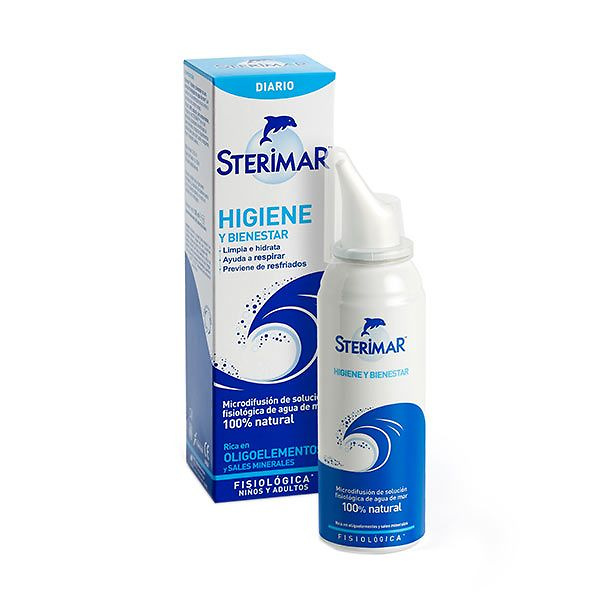 Haz todo con mi poder llegar Circular Comprar Sterimar higiene nasal spray 100ml marca STERIMAR - Tienda  Productos nasales online