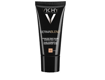 eficacia Intercambiar ex Comprar Vichy Dermablend Maquillaje fluido nº35 sand 30ml marca VICHY -  Tienda Maquillajes online