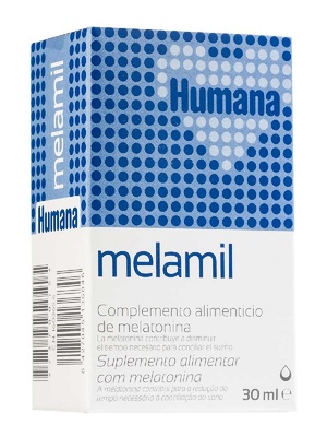 Humana Melamil Gotas 30ml - caducidad corta - Oferfarma