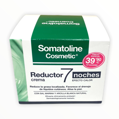Comprar Somatoline Reductor 7 Noches ultra intensivo crema 400ml marca  SOMATOLINE - Tienda MUJER online